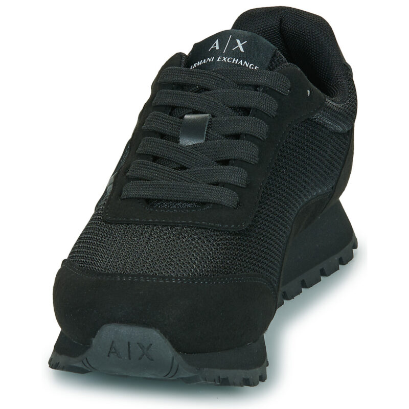 Armani Exchange  DROP  Nero -  Sneakers basse Donna - 3