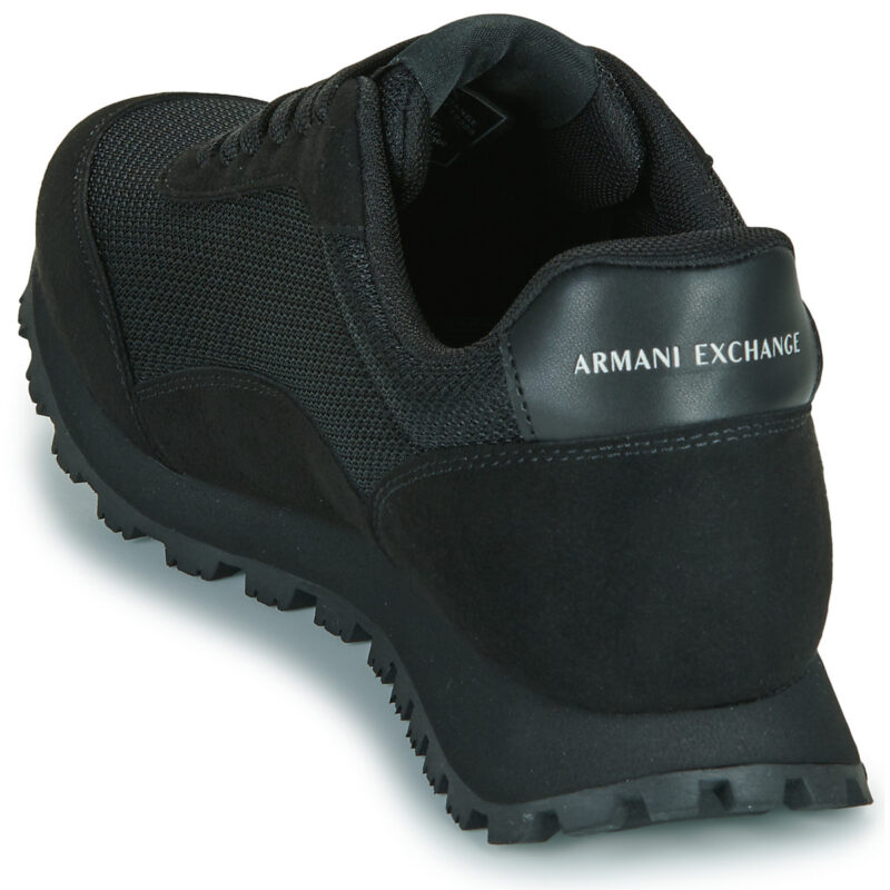 Armani Exchange  DROP  Nero -  Sneakers basse Donna - 5