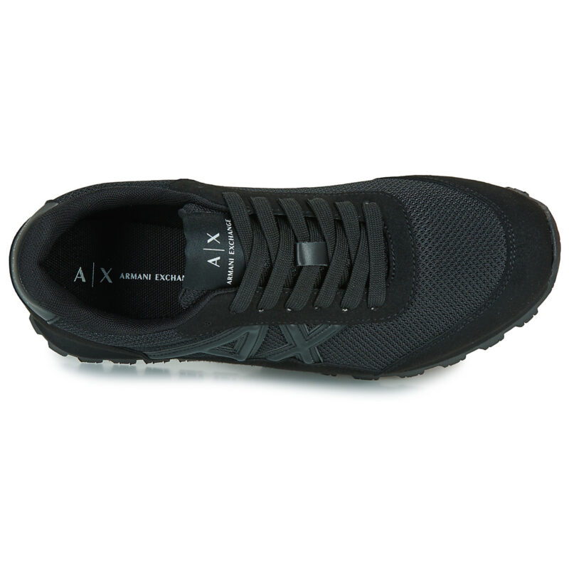 Armani Exchange  DROP  Nero -  Sneakers basse Donna - 6