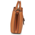Donna Guess MERIDIAN II GIRLFRIEND SATCHEL Marrone Borsetta Donna - 3