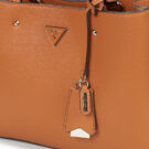 Donna Guess MERIDIAN II GIRLFRIEND SATCHEL Marrone Borsetta Donna - 4