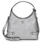 Guess ROSALBA SMALL HOBO CROSSBODY Argento Borse a spalla Donna - 1