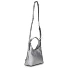 Guess ROSALBA SMALL HOBO CROSSBODY Argento Borse a spalla Donna - 3