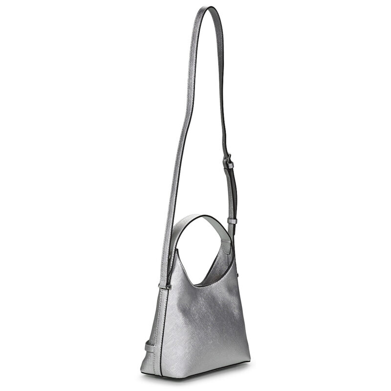 Guess ROSALBA SMALL HOBO CROSSBODY Argento Borse a spalla Donna - 3