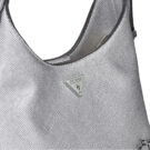 Guess ROSALBA SMALL HOBO CROSSBODY Argento Borse a spalla Donna - 4