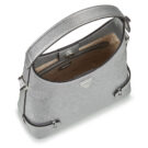 Guess ROSALBA SMALL HOBO CROSSBODY Argento Borse a spalla Donna - 5