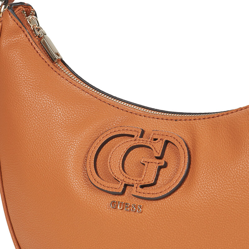 Guess CALEBRA HOBO SHOULDER BAG Marrone Borse a spalla Donna - 4