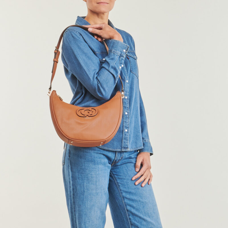 Guess CALEBRA HOBO SHOULDER BAG Marrone Borse a spalla Donna - 6