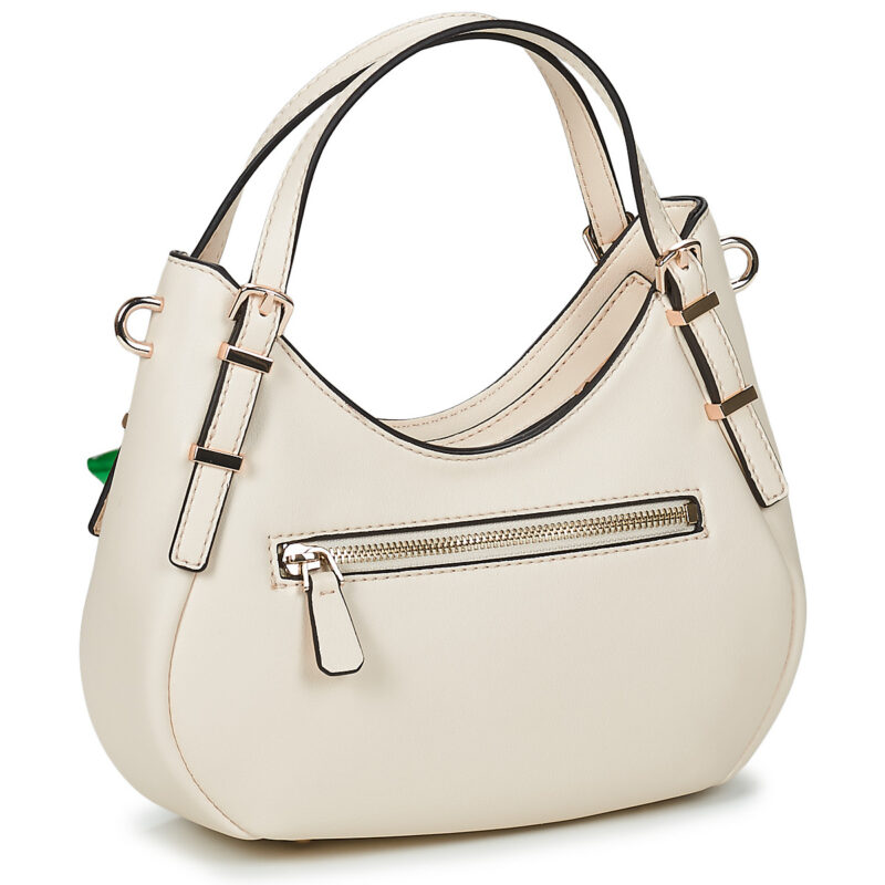 Guess LEFIA SMALL SATCHEL Beige Borse a spalla Donna - 2
