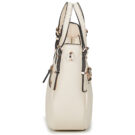 Guess LEFIA SMALL SATCHEL Beige Borse a spalla Donna - 3