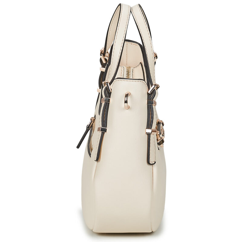 Guess LEFIA SMALL SATCHEL Beige Borse a spalla Donna - 3