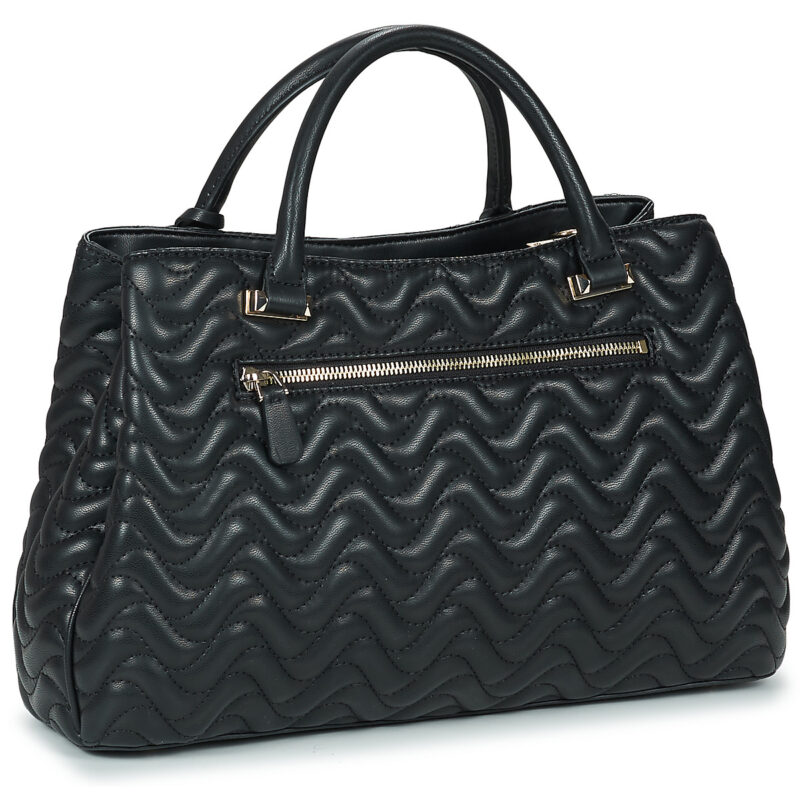 Donna Guess MELISANDRA LRG TRI COMP STCHL Nero Borsetta Donna - 2