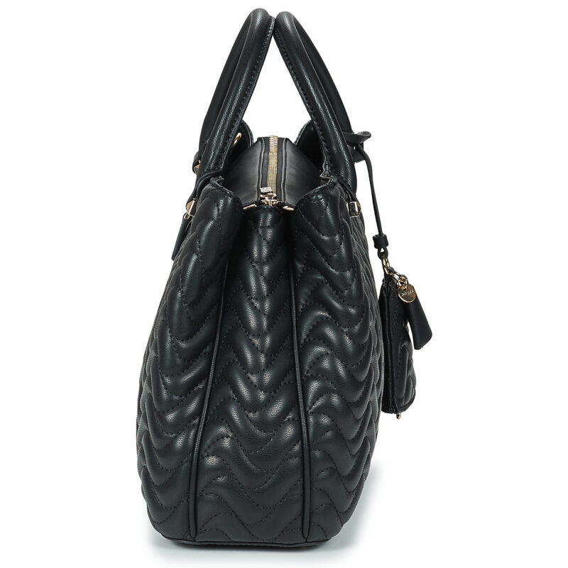 Donna Guess MELISANDRA LRG TRI COMP STCHL Nero Borsetta Donna - 3
