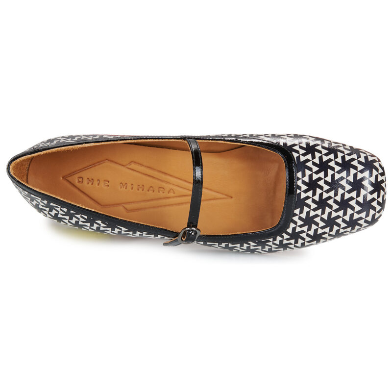 Chie Mihara RENI Nero Ballerine Donna - 6