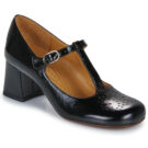 Chie Mihara MOKASI Black Women's Pumps - 1