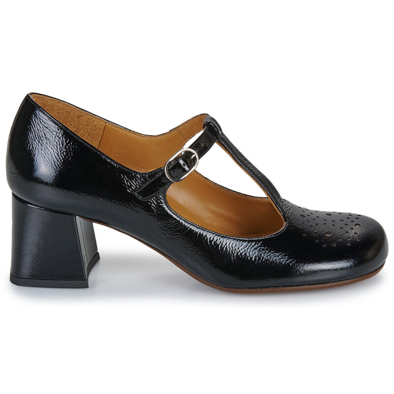Chie Mihara MOKASI Black Women's Pumps - 2