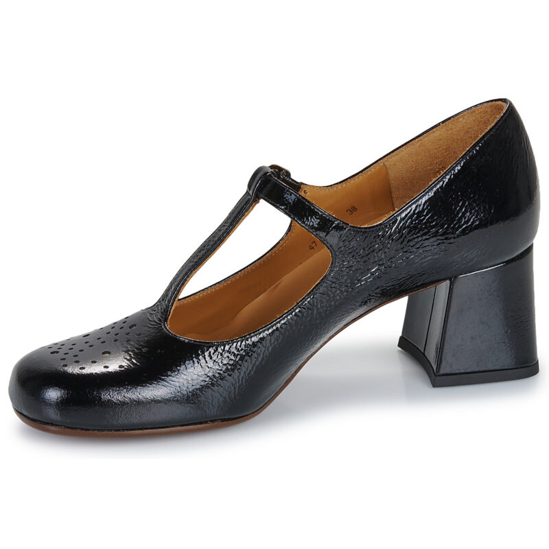 Chie Mihara MOKASI Black Women's Pumps - 4
