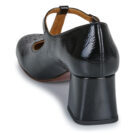 Chie Mihara MOKASI Black Women's Pumps - 5
