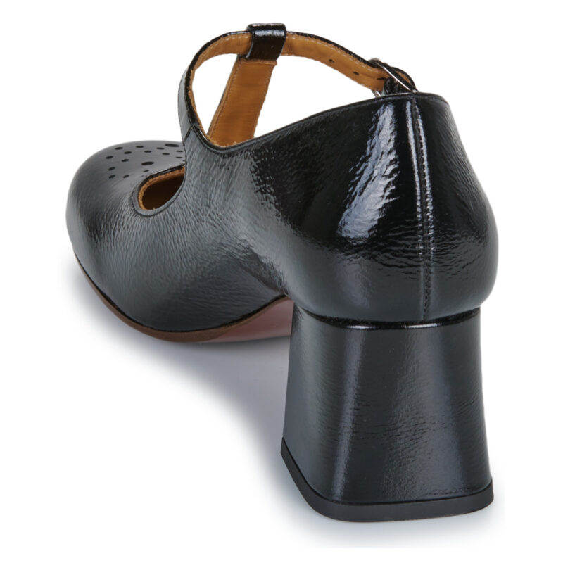Chie Mihara MOKASI Black Women's Pumps - 5