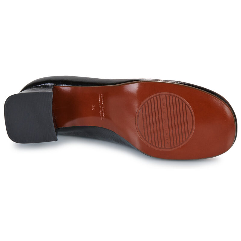 Chie Mihara MOKASI Black Women's Pumps - 7