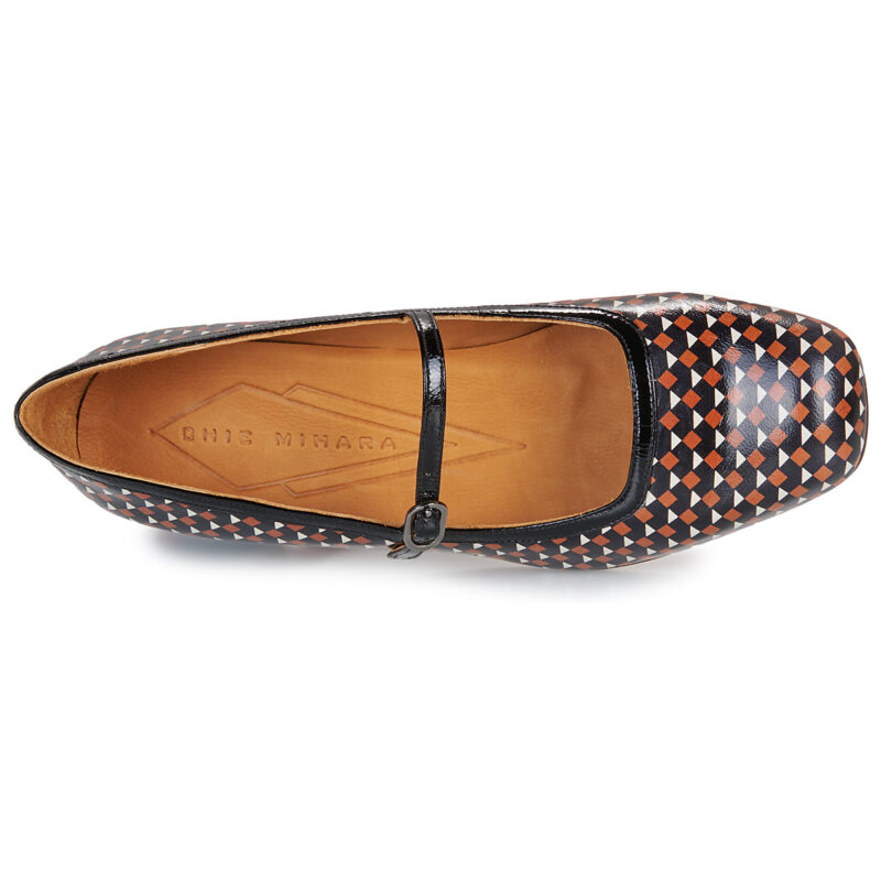 Chie Mihara RENI Nero Ballerine Donna - 6