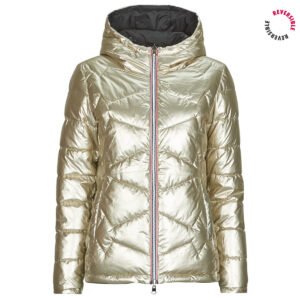 Piumino  Moony Mood  MARIANA  Oro -   Piumini Donna