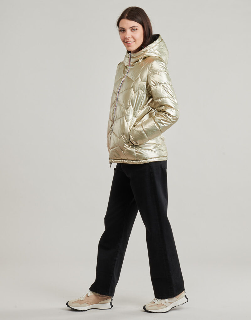 Daunenjacke Moony Mood MARIANA Oro Damen-Daunenjacken - 3
