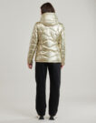 Daunenjacke Moony Mood MARIANA Oro Damen-Daunenjacken - 4