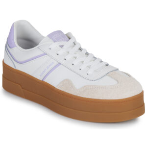 Tommy Jeans  THE GREENWICH FLATFORM  Beige -  Sneakers basse Donna