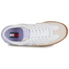 Baskets basses Tommy Jeans THE GREENWICH FLATFORM beiges pour femme - Pointure 6