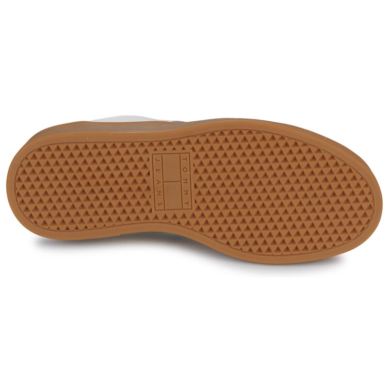 Baskets basses Tommy Jeans THE GREENWICH FLATFORM beiges pour femme - Pointure 7