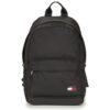 Mujer Tommy Jeans TJM ESS DAILY DOME BACKPACK Negro Mochila Mujer