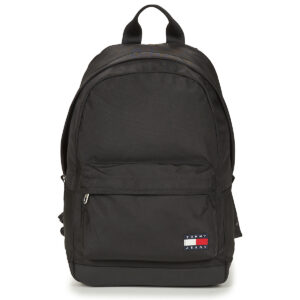 Donna Tommy Jeans TJM ESS DAILY DOME BACKPACK Nero Zaino Donna