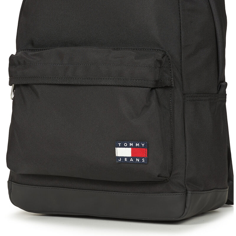 Donna Tommy Jeans TJM ESS DAILY DOME BACKPACK Nero Zaino Donna - 4