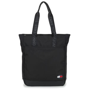 Tommy Jeans TJM ESS DAILY TOTE Nero Borse Shopping Donna
