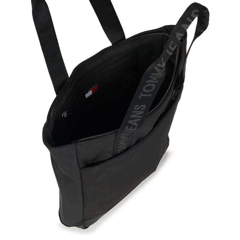 Tommy Jeans TJM ESS DAILY TOTE Nero Borse Shopping Donna - 5