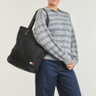 Tommy Jeans TJM ESS DAILY TOTE Nero Borse Shopping Donna - 6