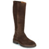 Geox  D NORIZE  Marrone -  Stivali bassi  Donna