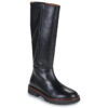 Geox  D NORIZE  Nero -  Stivali bassi  Donna