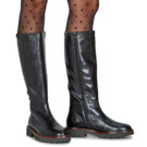 Geox  D NORIZE  Nero -  Stivali bassi  Donna - 8