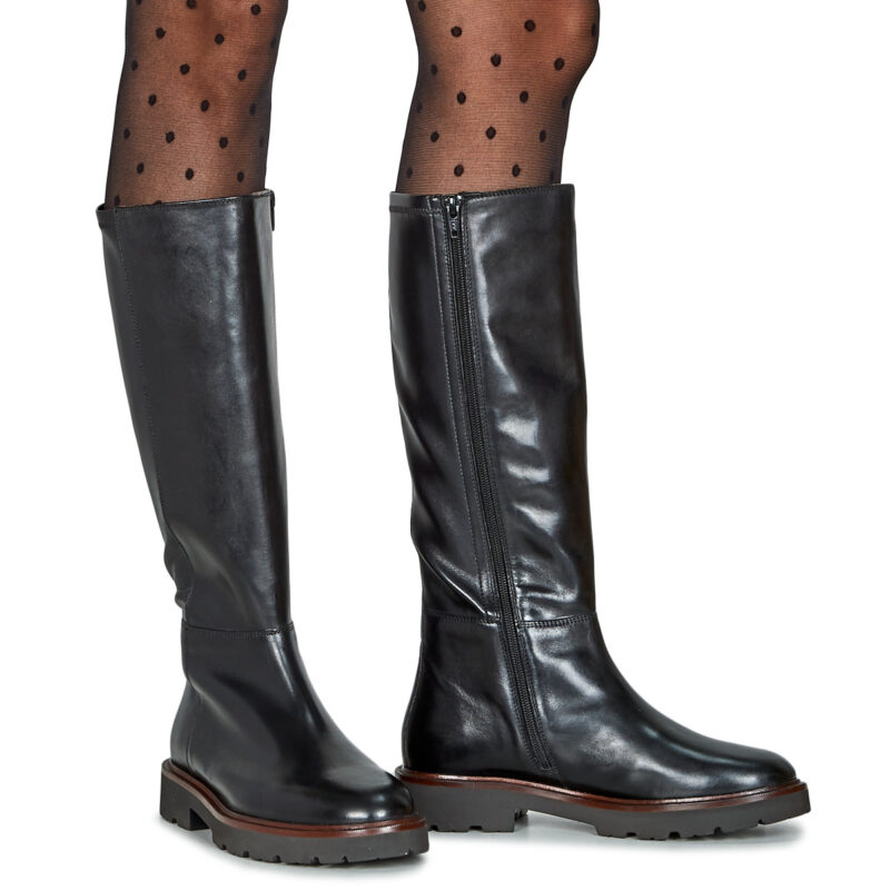 Geox  D NORIZE  Nero -  Stivali bassi  Donna - 8