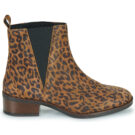 Geox  D CAMEXIA A  Marrone -  Stivaletti Donna - 2