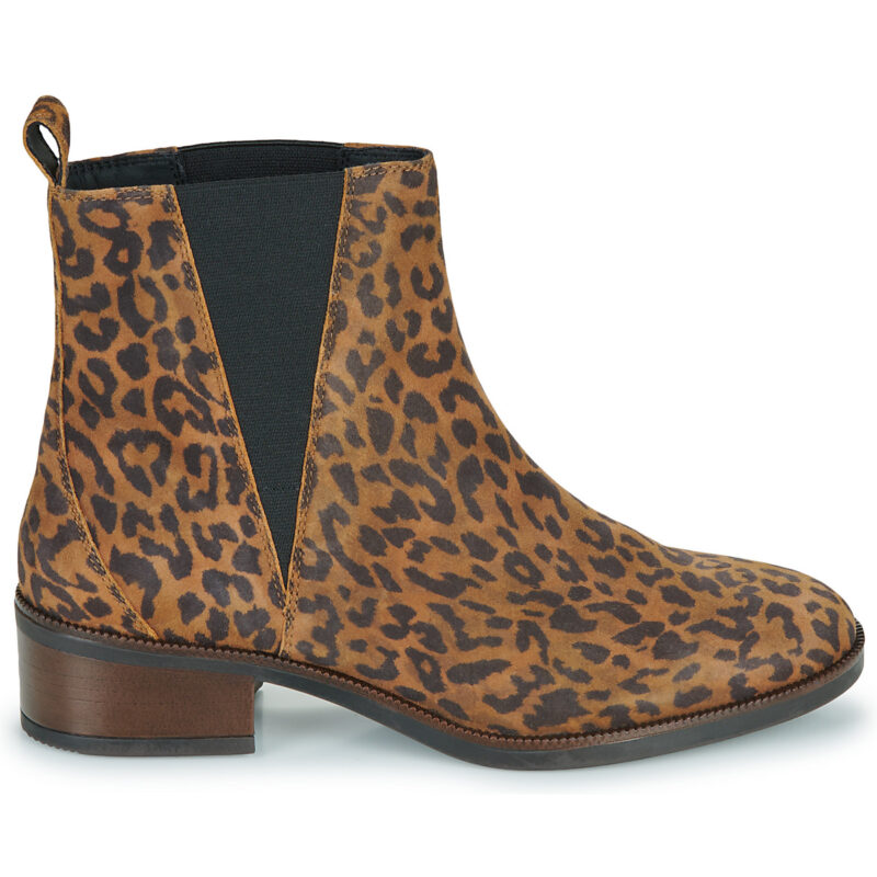 Geox  D CAMEXIA A  Marrone -  Stivaletti Donna - 2
