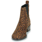 Geox  D CAMEXIA A  Marrone -  Stivaletti Donna - 3