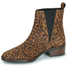 Geox  D CAMEXIA A  Marrone -  Stivaletti Donna - 4