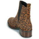 Geox  D CAMEXIA A  Marrone -  Stivaletti Donna - 5
