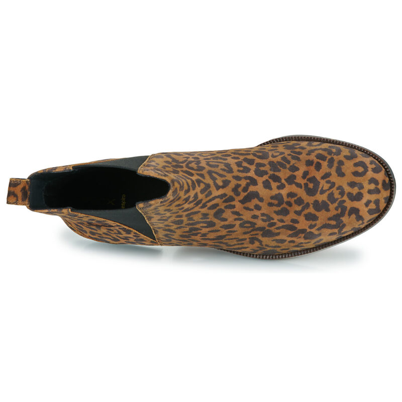 Geox  D CAMEXIA A  Marrone -  Stivaletti Donna - 6