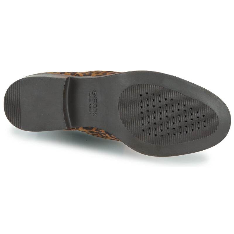 Geox  D CAMEXIA A  Marrone -  Stivaletti Donna - 7