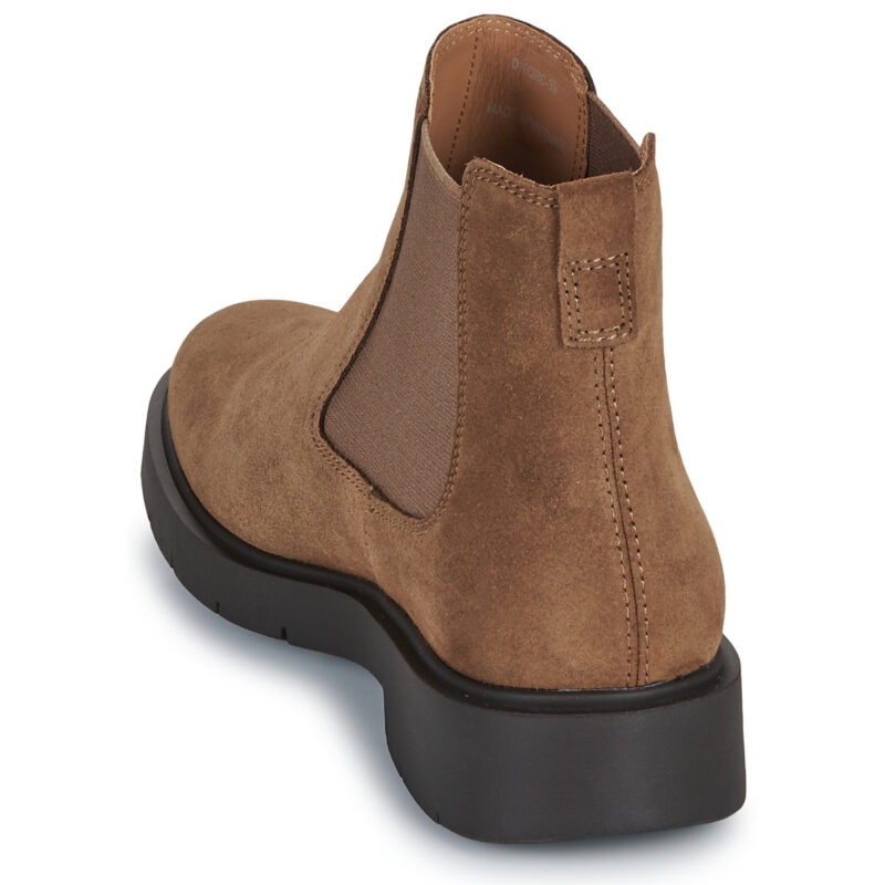 Geox D SPHERICA EC1 C Marrone Stivaletti Donna - 5