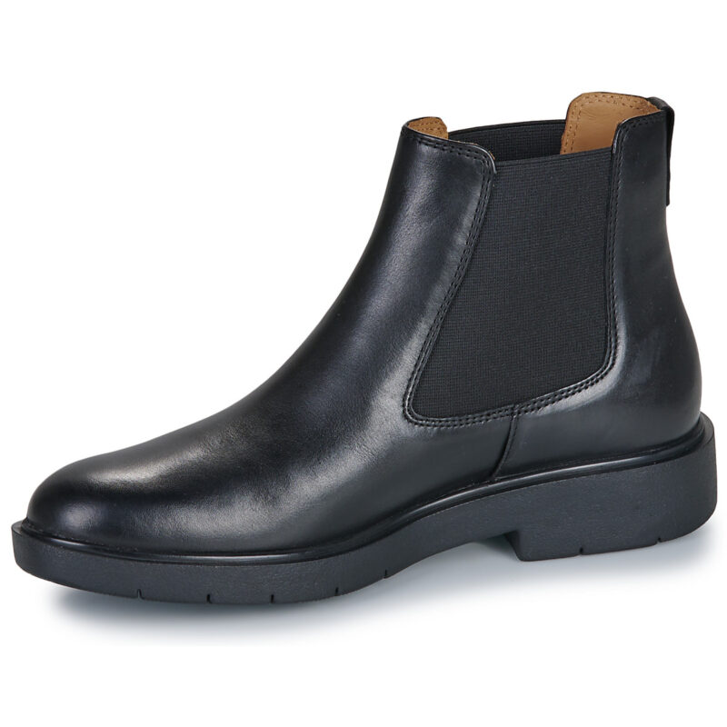 Geox D SPHERICA EC1 C Nero Stivaletti Donna - 4
